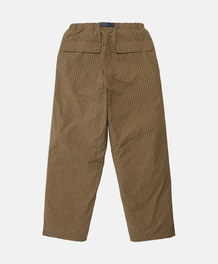 Mini Check Nylon Pant Brown Check/ブラウン チェック L(MEN)