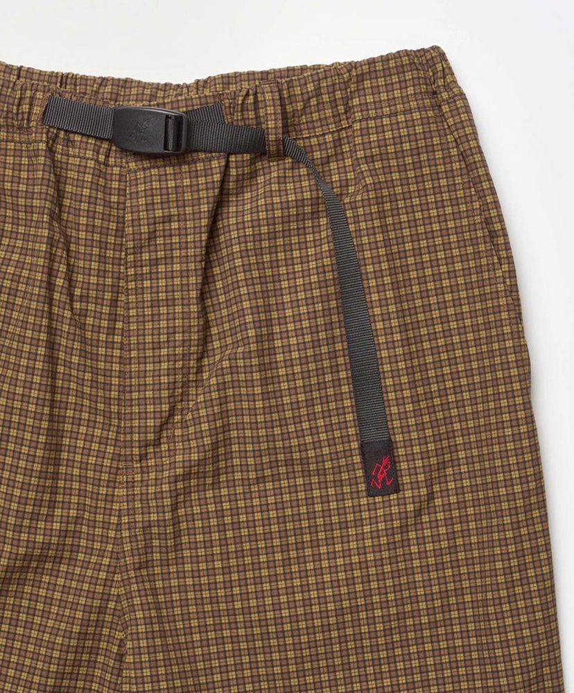 Mini Check Nylon Pant Brown Check/ブラウン チェック L(MEN)