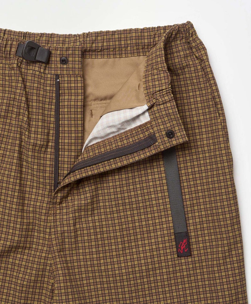 Mini Check Nylon Pant Brown Check/ブラウン チェック L(MEN)