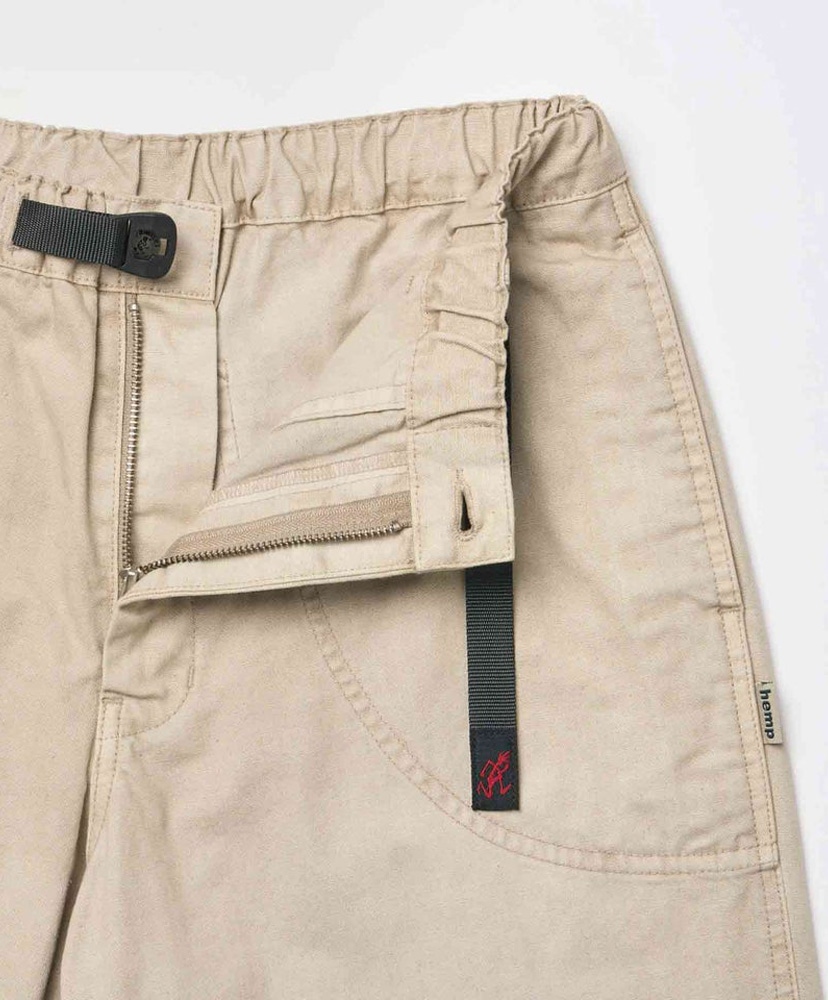 Hemp Canvas Double Knee Pant Storm Pigment/ストームピグメント L(MEN)
