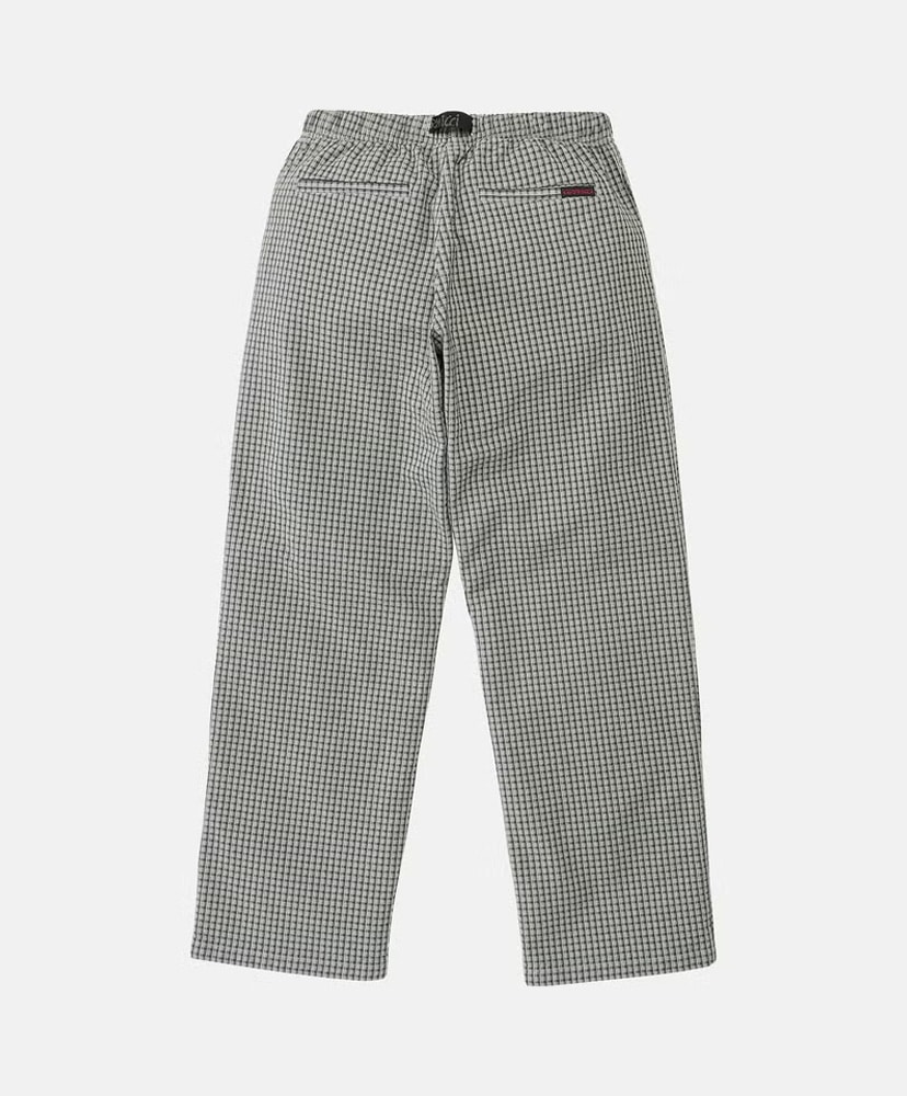 Dobby Plaid Gramicci Pant Straight Fit Stone/ストーン L(MEN)