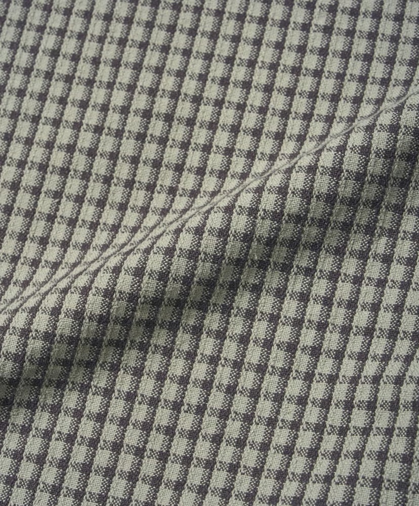 Dobby Plaid Gramicci Pant Straight Fit Stone/ストーン L(MEN)