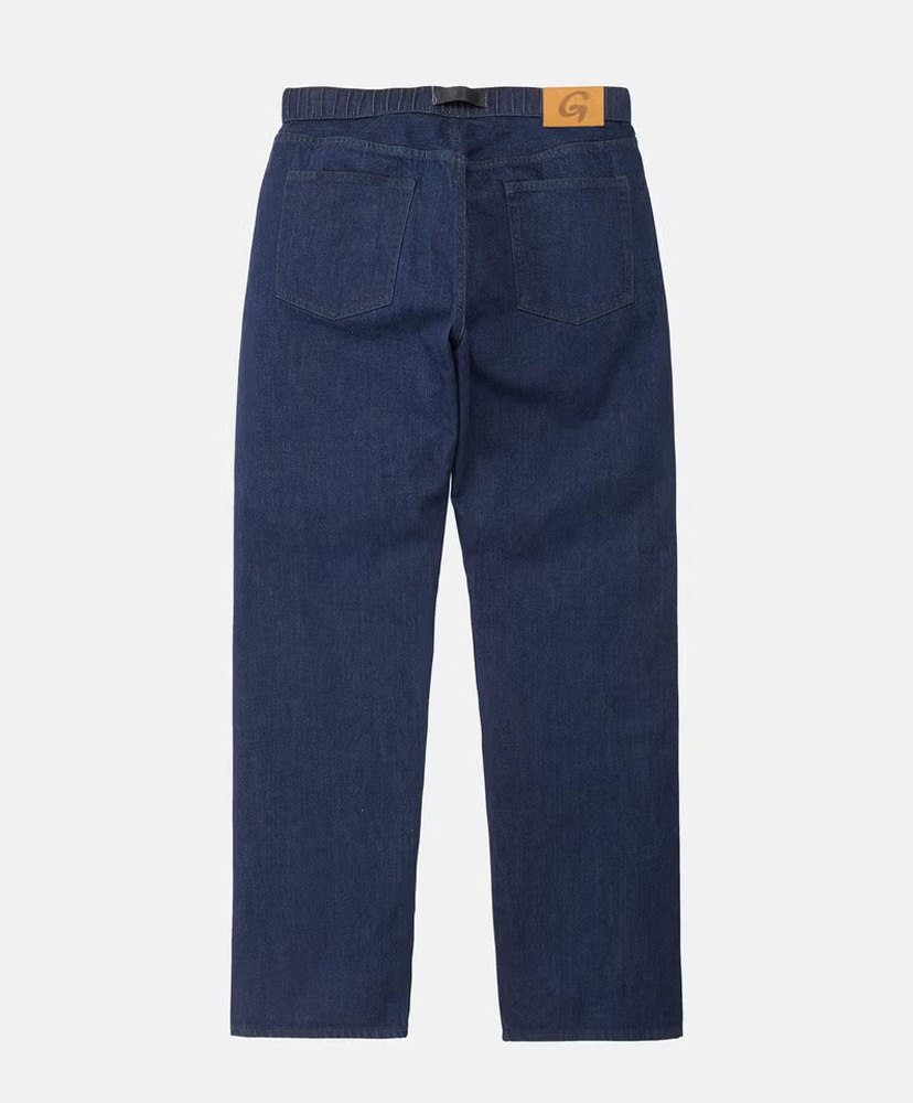 Japanese 5-Pocket Denim Pant Rinsed Indigo/リンスインディゴ L(MEN)