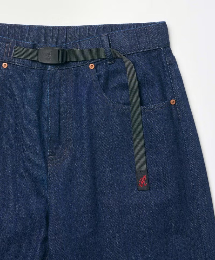 Japanese 5-Pocket Denim Pant Rinsed Indigo/リンスインディゴ L(MEN)