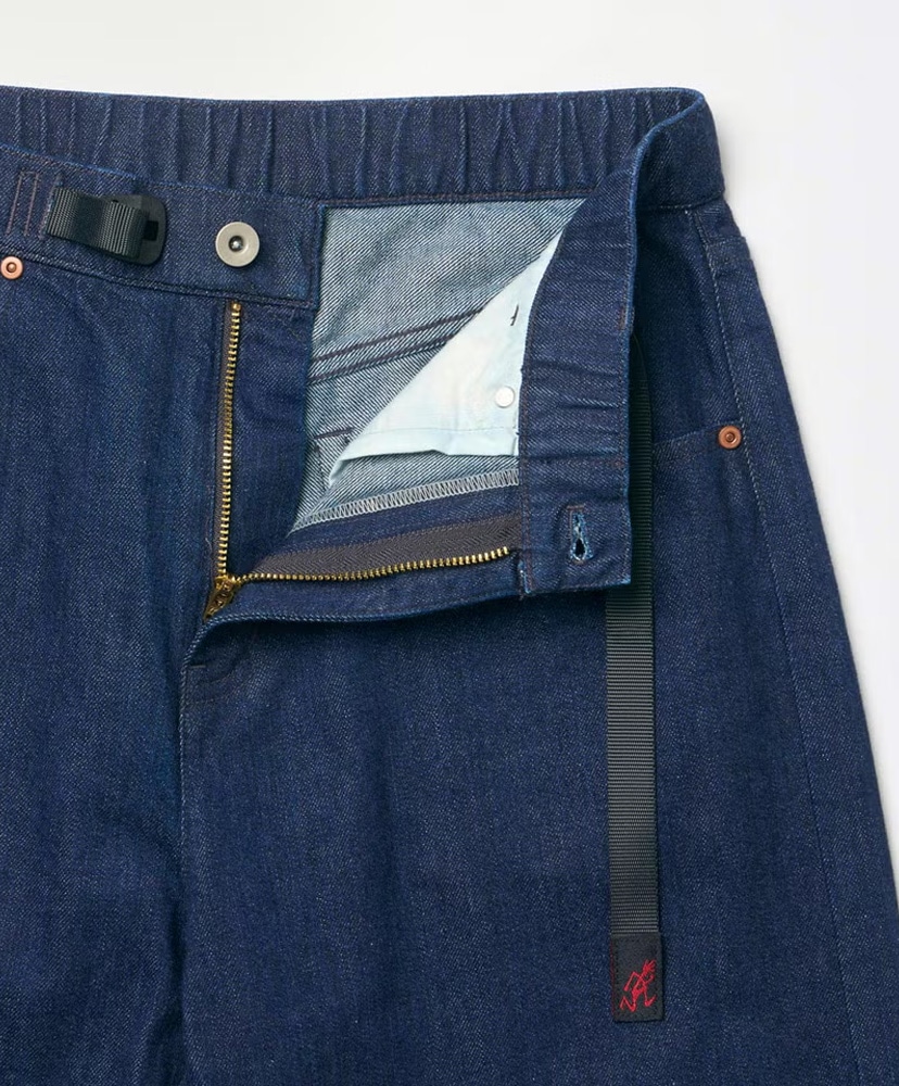 Japanese 5-Pocket Denim Pant Rinsed Indigo/リンスインディゴ L(MEN)