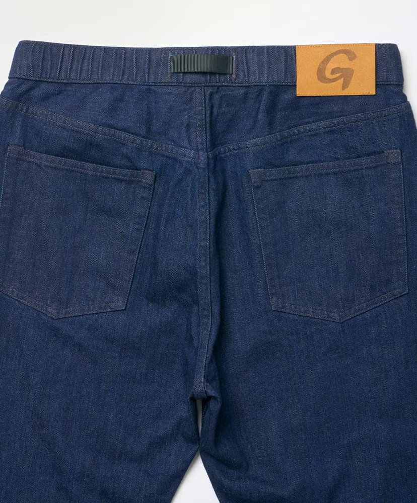 Japanese 5-Pocket Denim Pant Rinsed Indigo/リンスインディゴ L(MEN)