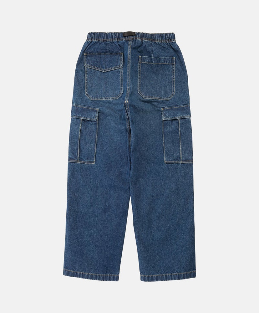 Denim Cargo Pant Stone/ストーン L(MEN)