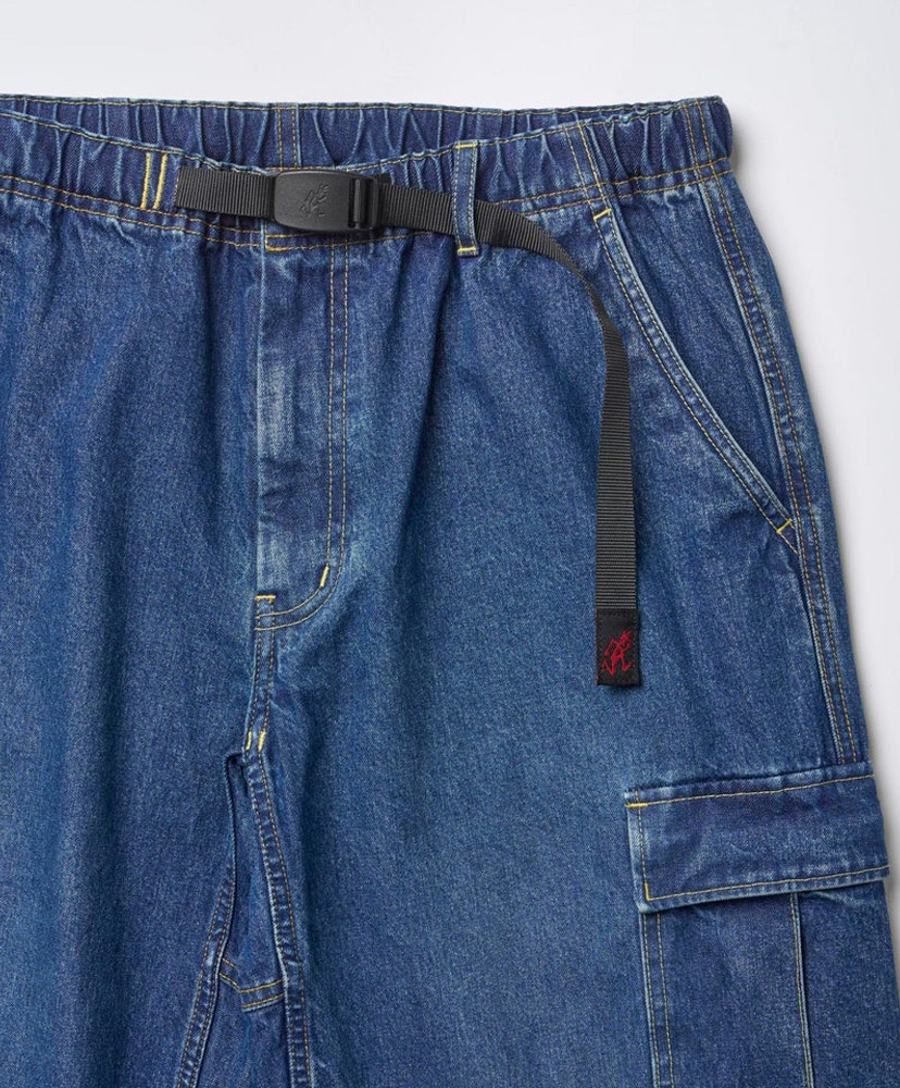 Denim Cargo Pant Stone/ストーン L(MEN)