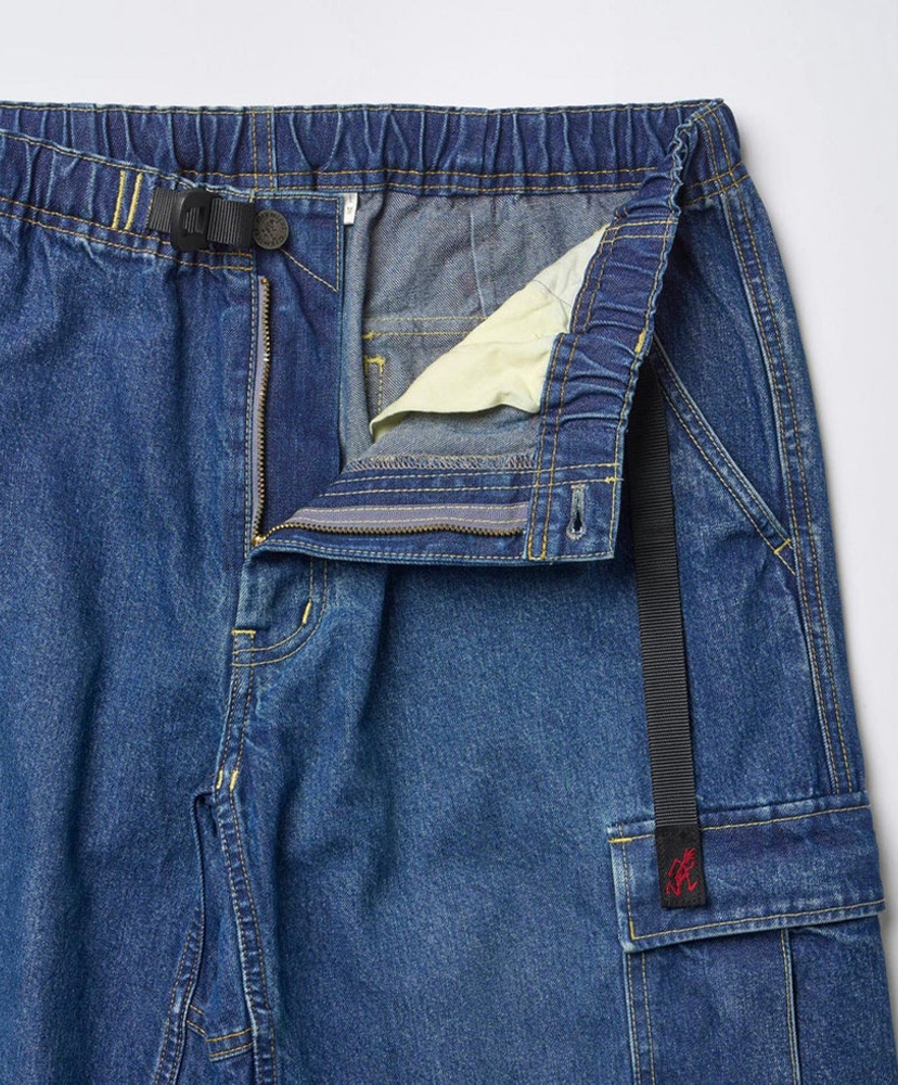 Denim Cargo Pant Stone/ストーン L(MEN)