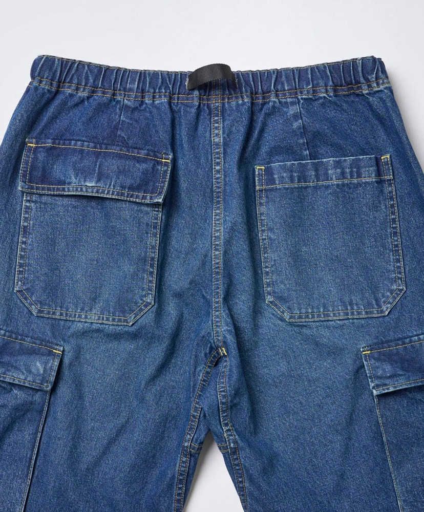 Denim Cargo Pant Stone/ストーン L(MEN)