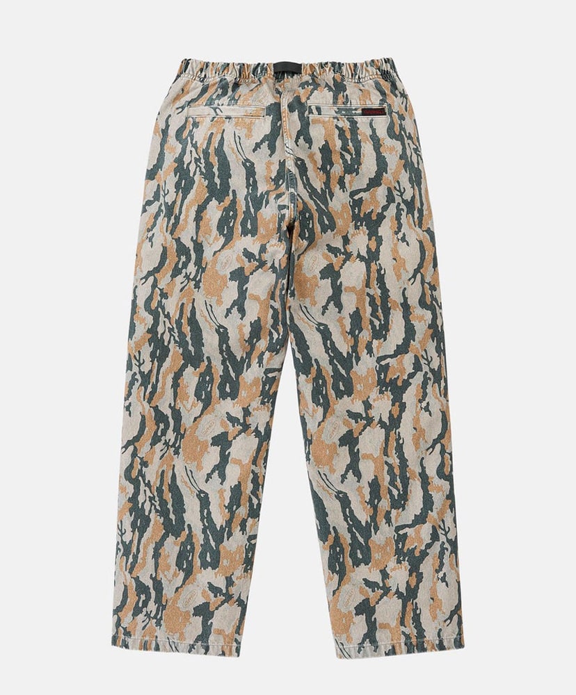 Denim Gramicci Pant Straight Fit Bark Camo/バークカモ L(MEN)
