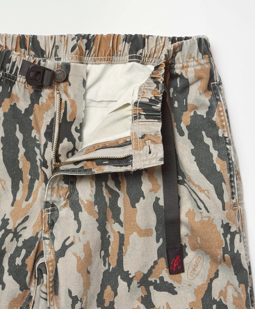 Denim Gramicci Pant Straight Fit Bark Camo/バークカモ L(MEN)