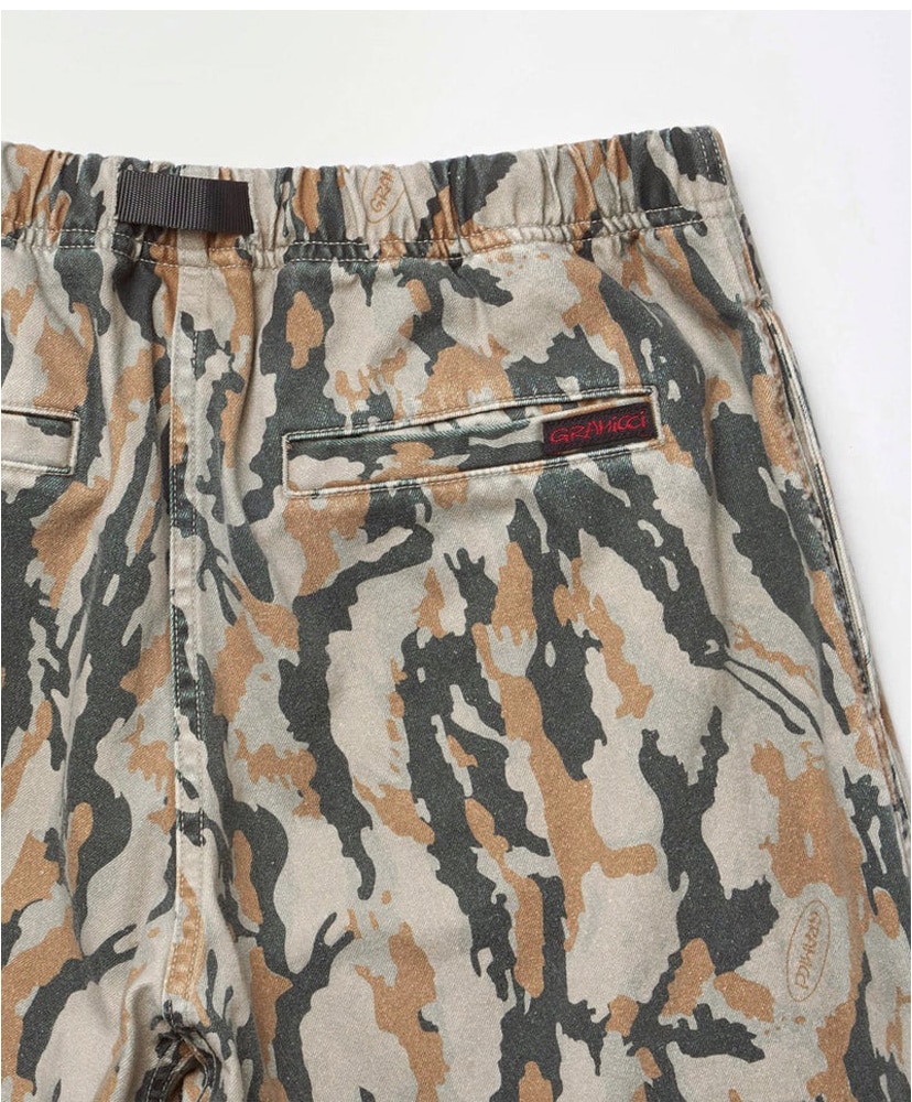 Denim Gramicci Pant Straight Fit Bark Camo/バークカモ L(MEN)