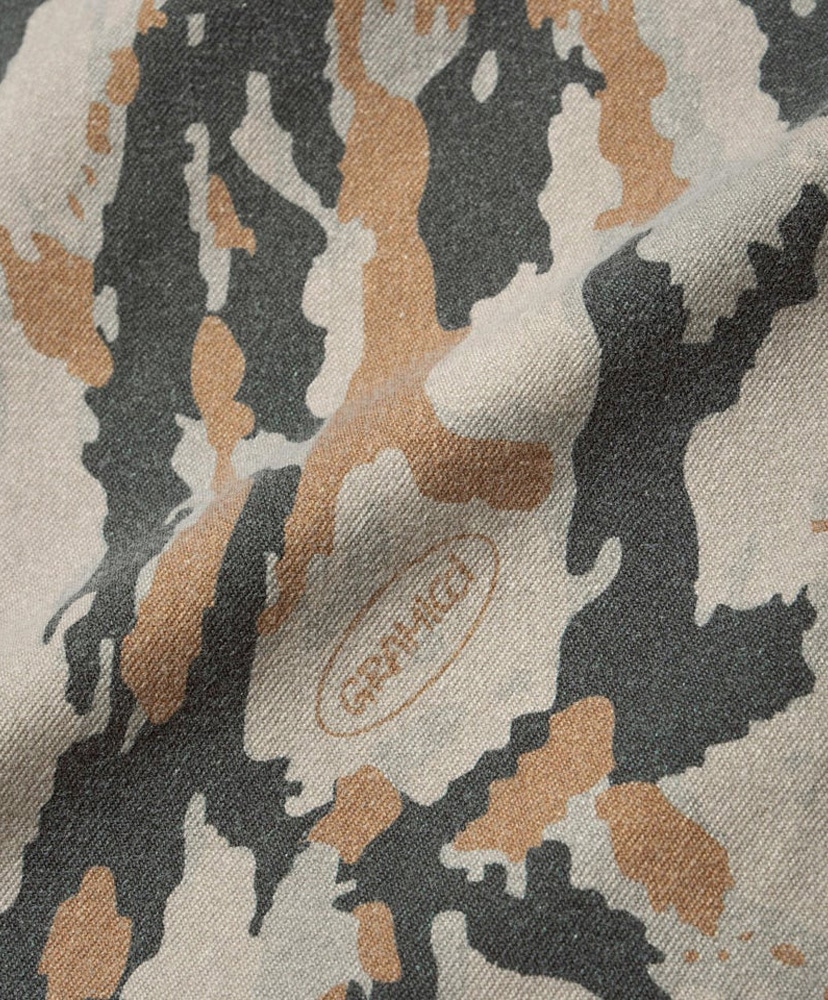 Denim Gramicci Pant Straight Fit Bark Camo/バークカモ L(MEN)