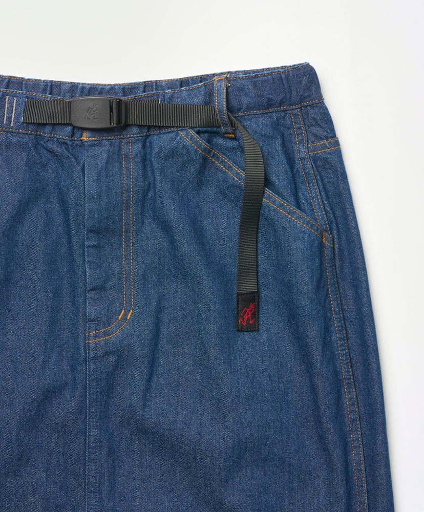 Denim Carpenter Skirt Stone/ストーン L(WOMEN)
