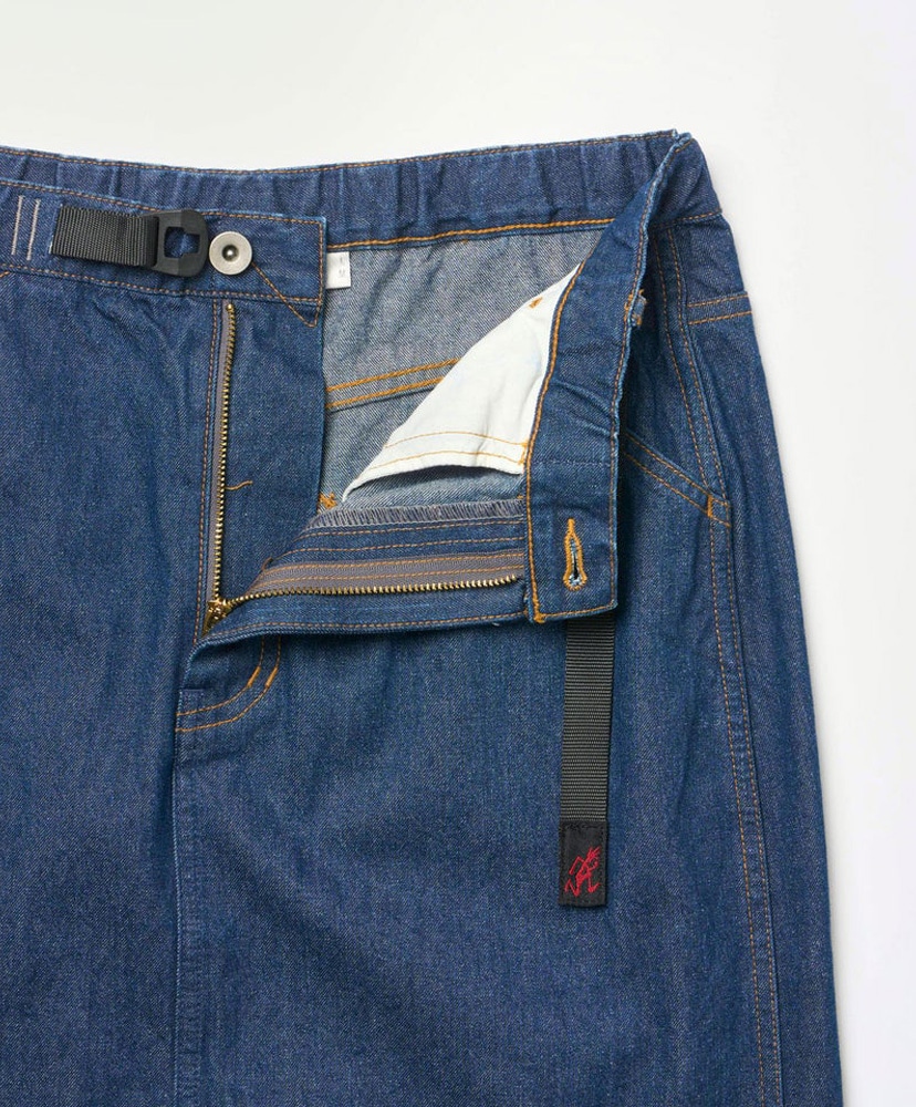Denim Carpenter Skirt Stone/ストーン L(WOMEN)