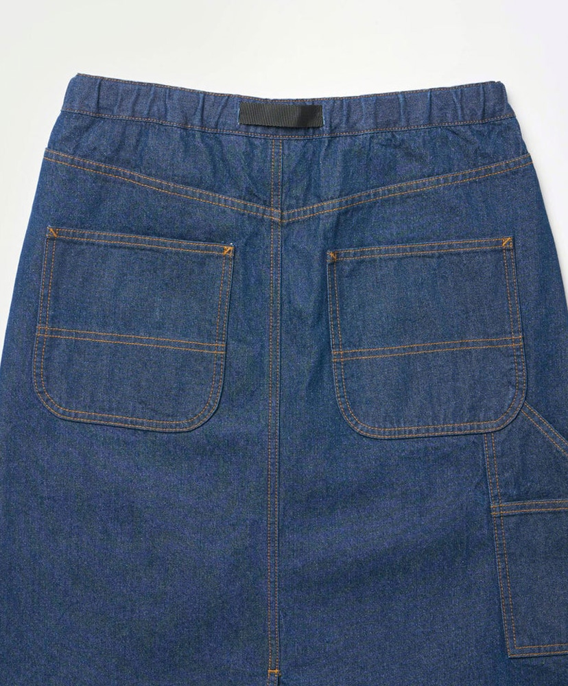 Denim Carpenter Skirt Stone/ストーン L(WOMEN)