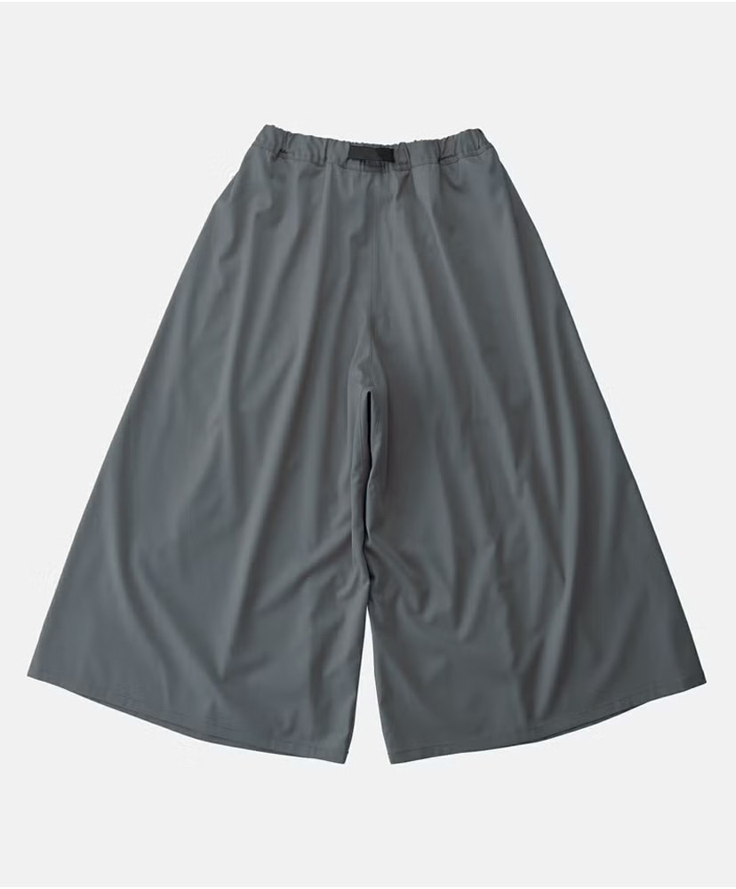Gabardine Flare Pant Gray/グレー L(WOMEN)