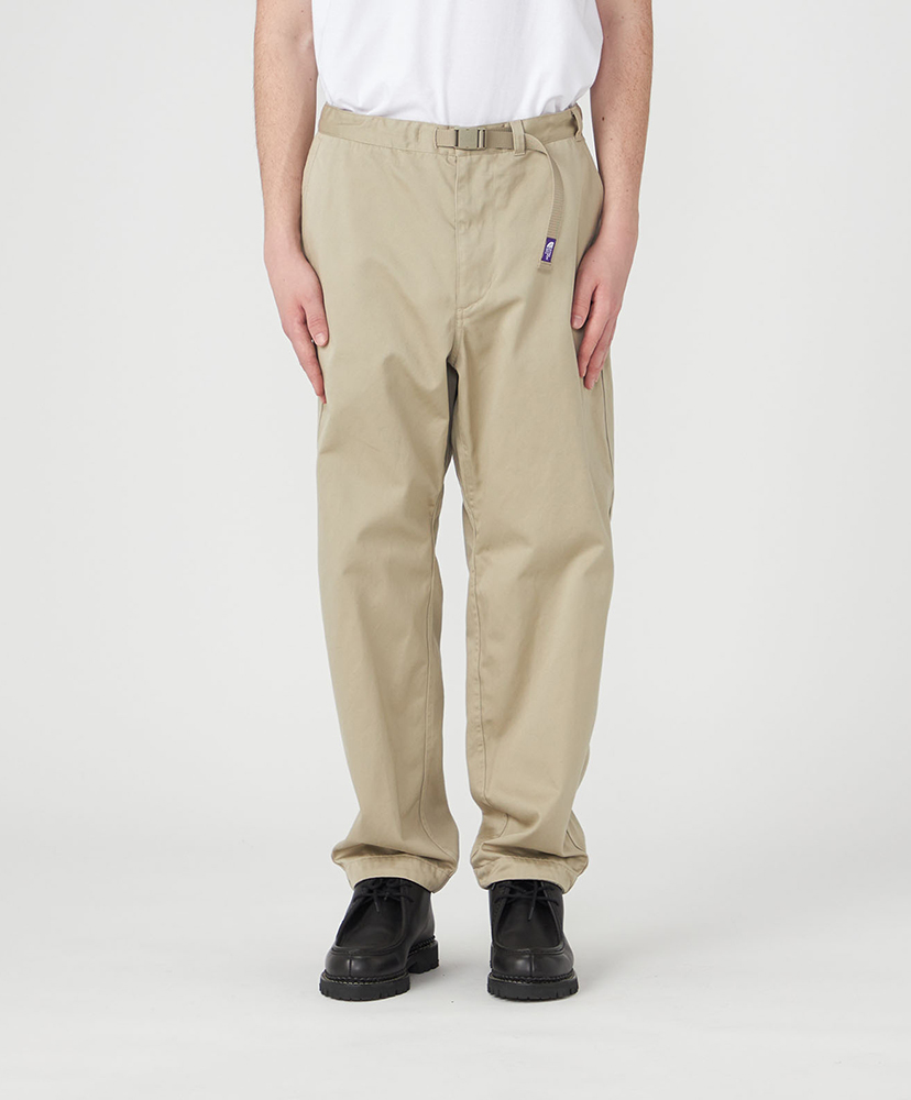 Chino Wide Tapered Field Pants TP/トープ 30(MEN)