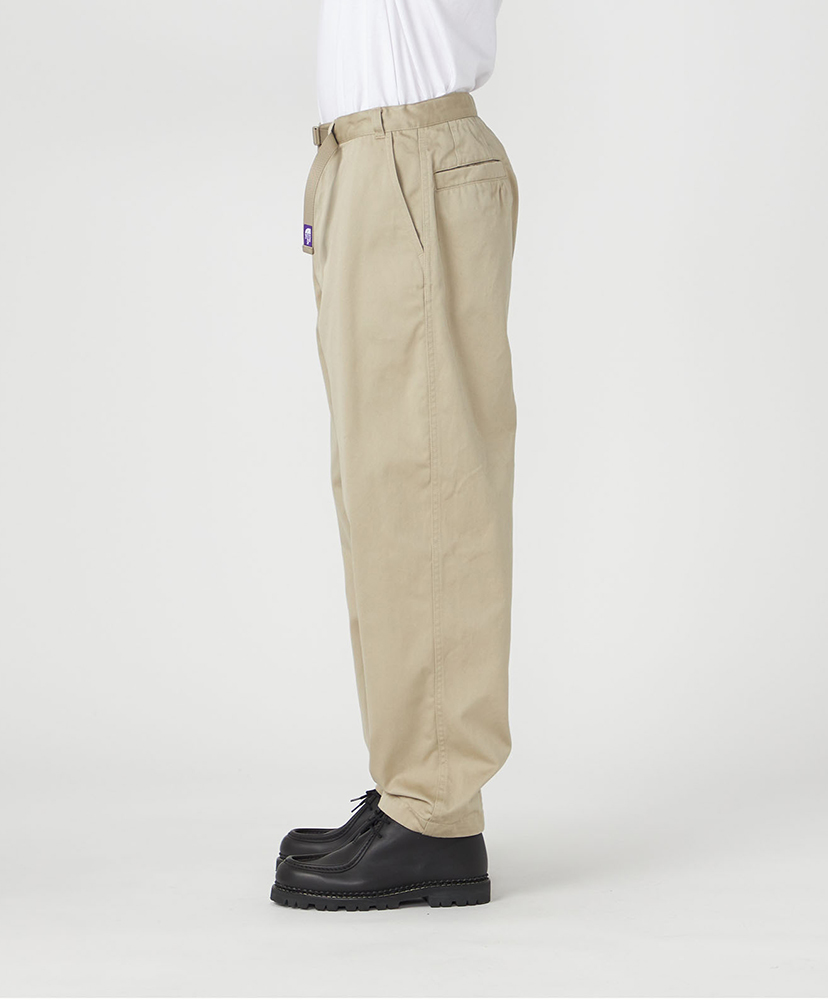 Chino Wide Tapered Field Pants TP/トープ 30(MEN)