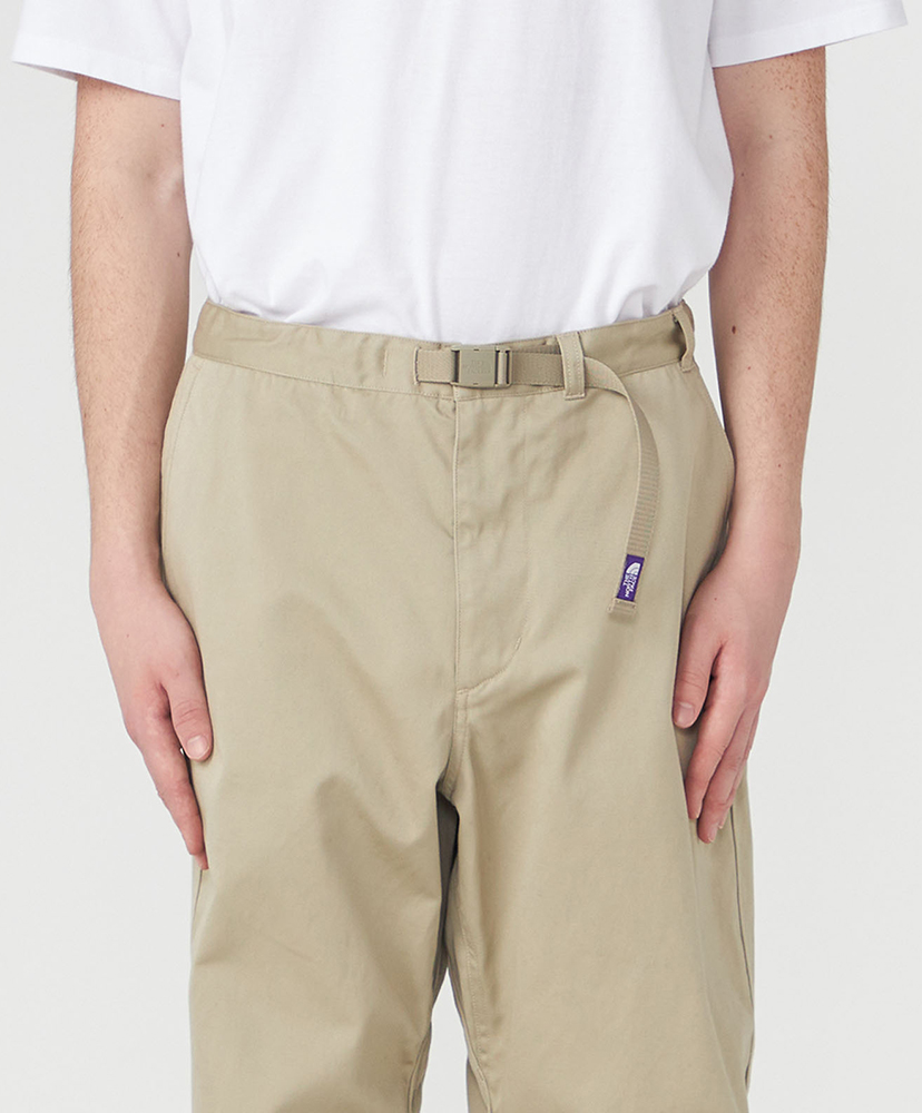 Chino Wide Tapered Field Pants TP/トープ 30(MEN)