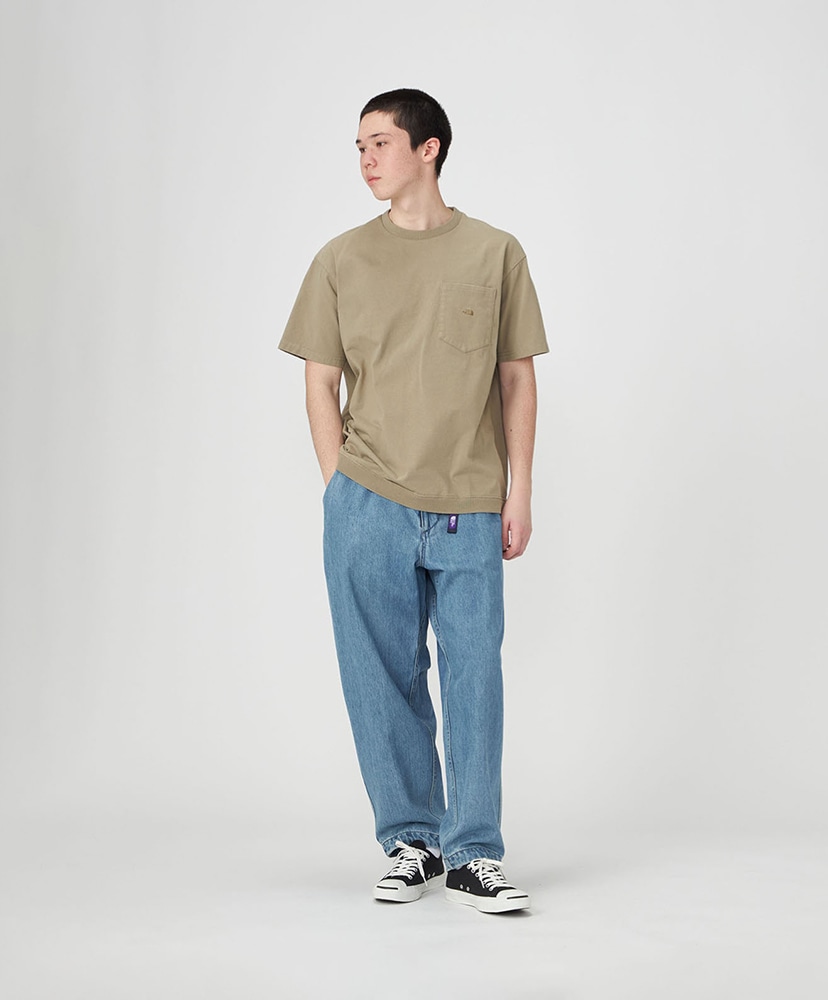 Denim Wide Tapered Field Pants IB/インディゴブリーチ 30(MEN)