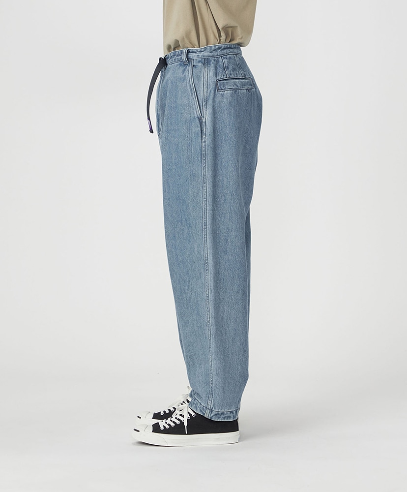 Denim Wide Tapered Field Pants IB/インディゴブリーチ 30(MEN)