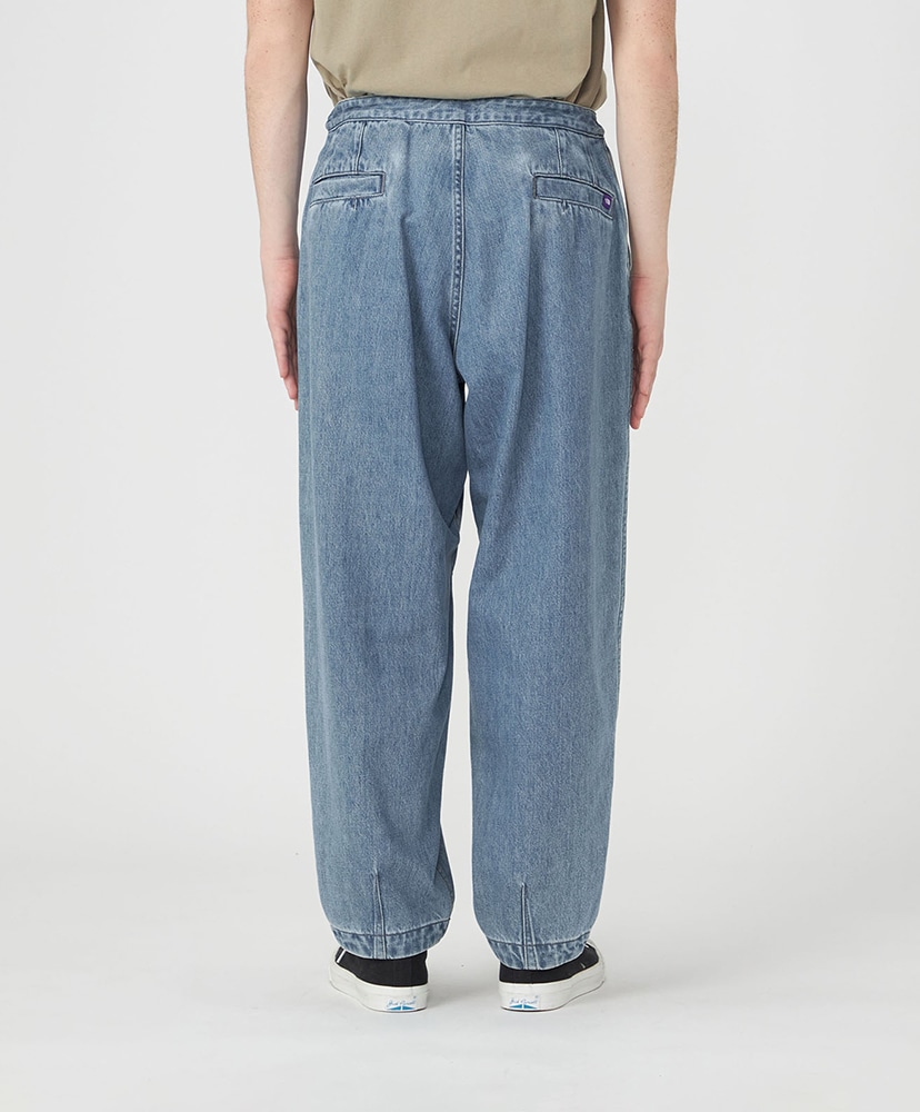 Denim Wide Tapered Field Pants(WM(WOMEN) ID/インディゴ): THE NORTH