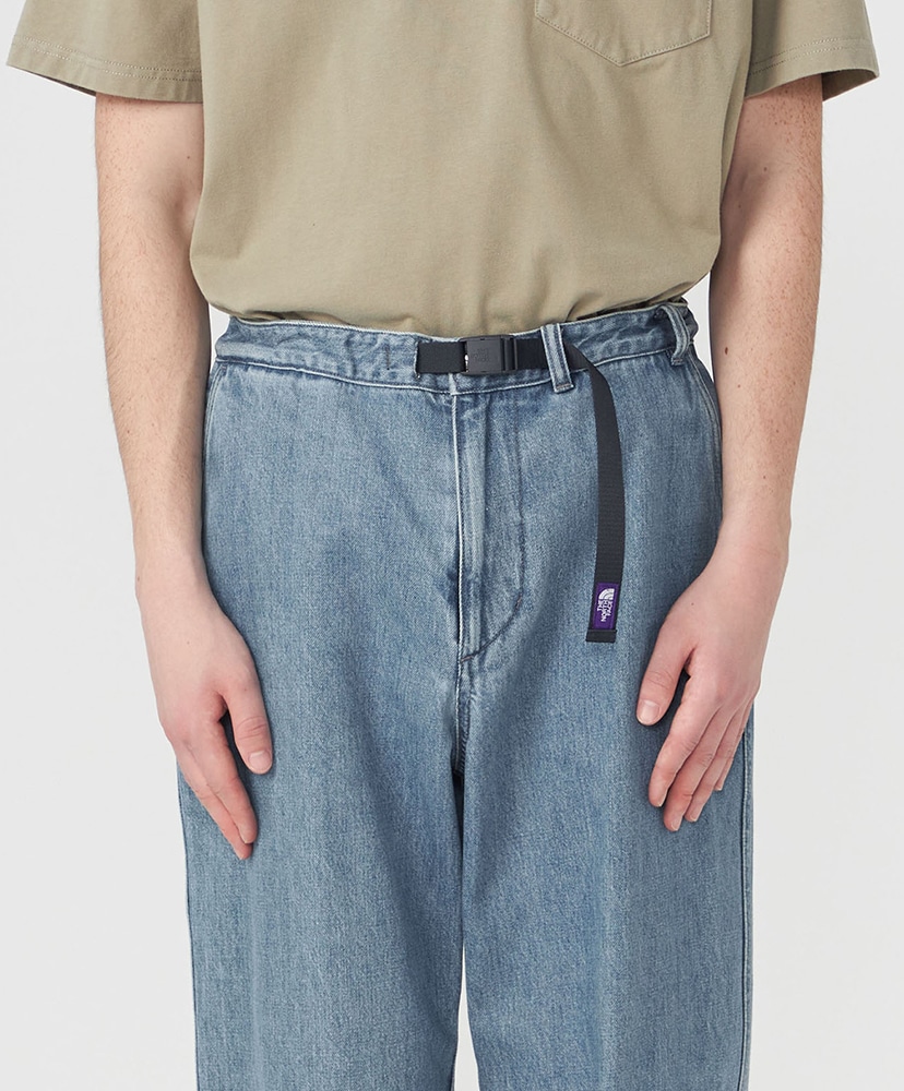 Denim Wide Tapered Field Pants IB/インディゴブリーチ 30(MEN)