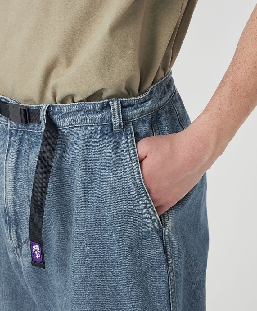 Denim Wide Tapered Field Pants(WM(WOMEN) ID/インディゴ): THE NORTH