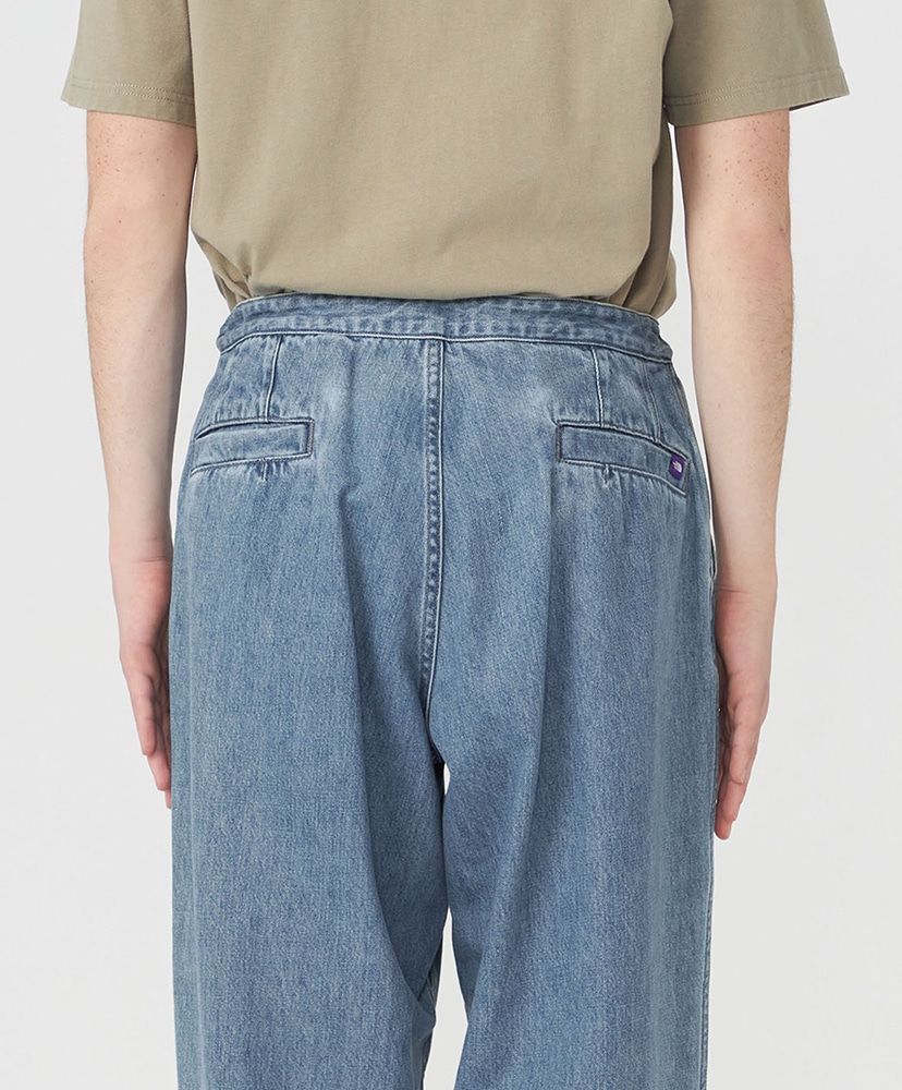 Denim Wide Tapered Field Pants(WM(WOMEN) ID/インディゴ): THE NORTH