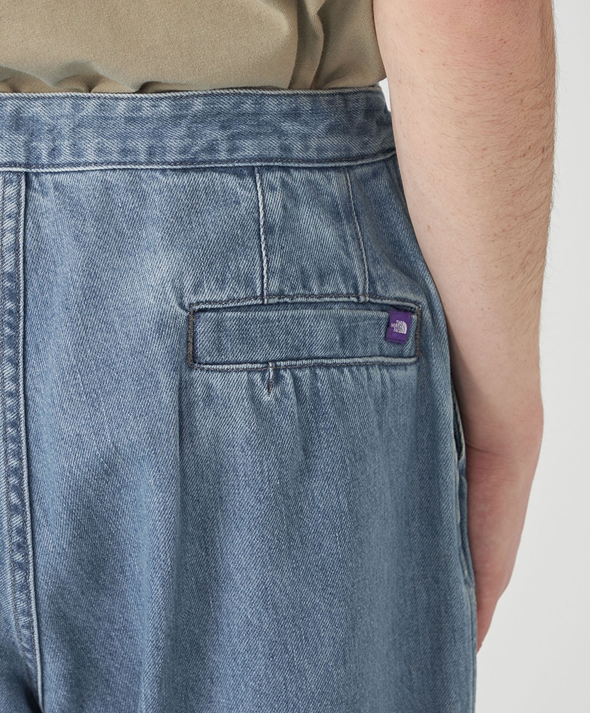 Denim Wide Tapered Field Pants IB/インディゴブリーチ 30(MEN)