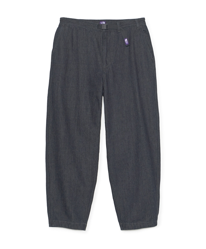 Denim Wide Tapered Field Pants(30(MEN) IB/インディゴブリーチ): THE