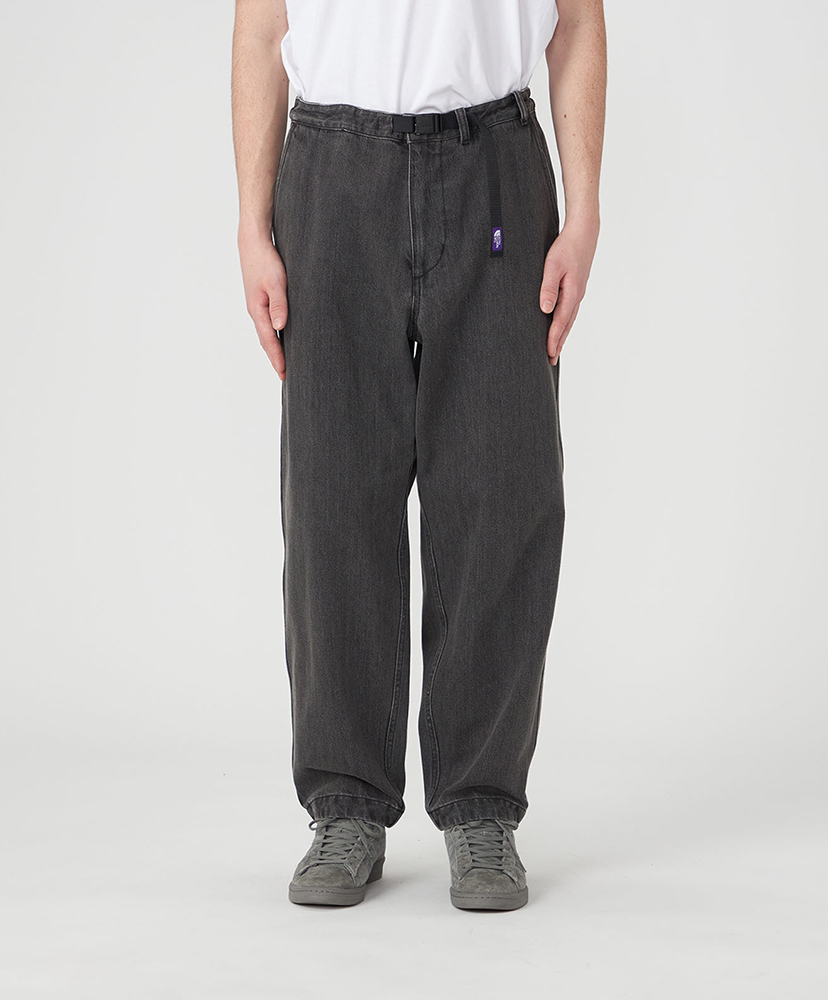 Denim Wide Tapered Field Pants H/グレー 30(MEN)