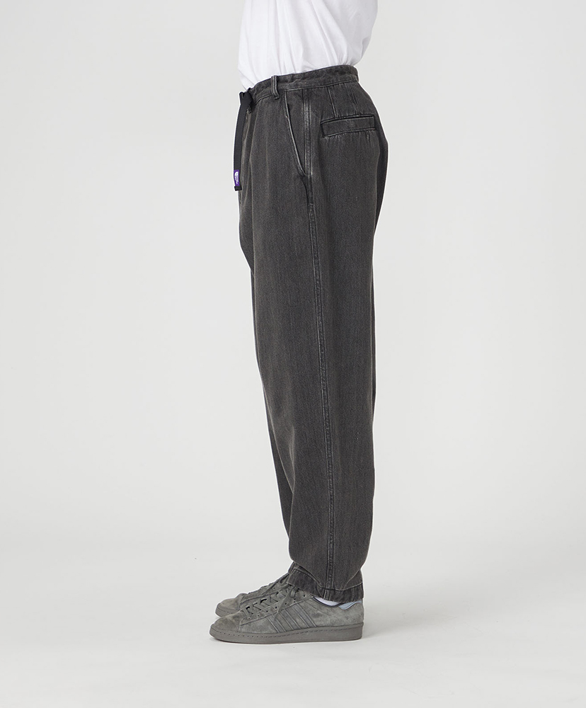 Denim Wide Tapered Field Pants H/グレー 30(MEN)