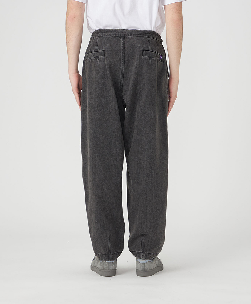 Denim Wide Tapered Field Pants H/グレー 30(MEN)