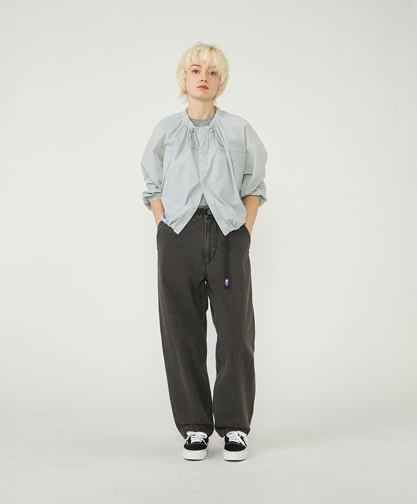 Denim Wide Tapered Field Pants H/グレー 30(MEN)