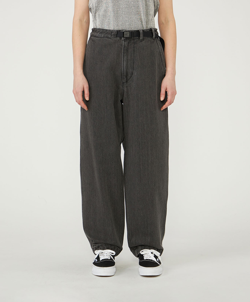 Denim Wide Tapered Field Pants H/グレー 30(MEN)