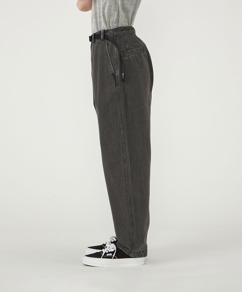 Denim Wide Tapered Field Pants H/グレー 30(MEN)
