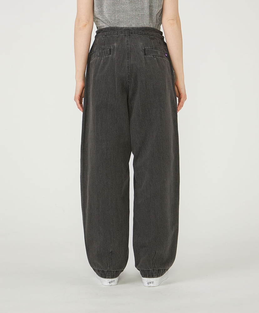 Denim Wide Tapered Field Pants H/グレー 30(MEN)