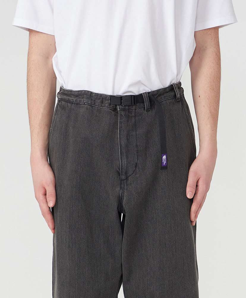 Denim Wide Tapered Field Pants H/グレー 30(MEN)