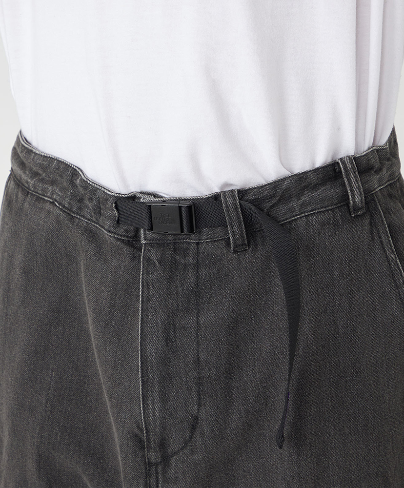 Denim Wide Tapered Field Pants H/グレー 30(MEN)