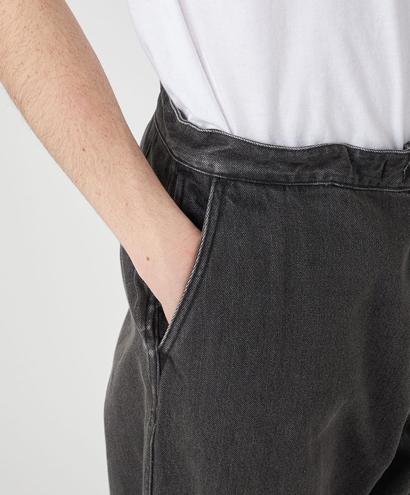 Denim Wide Tapered Field Pants H/グレー 30(MEN)