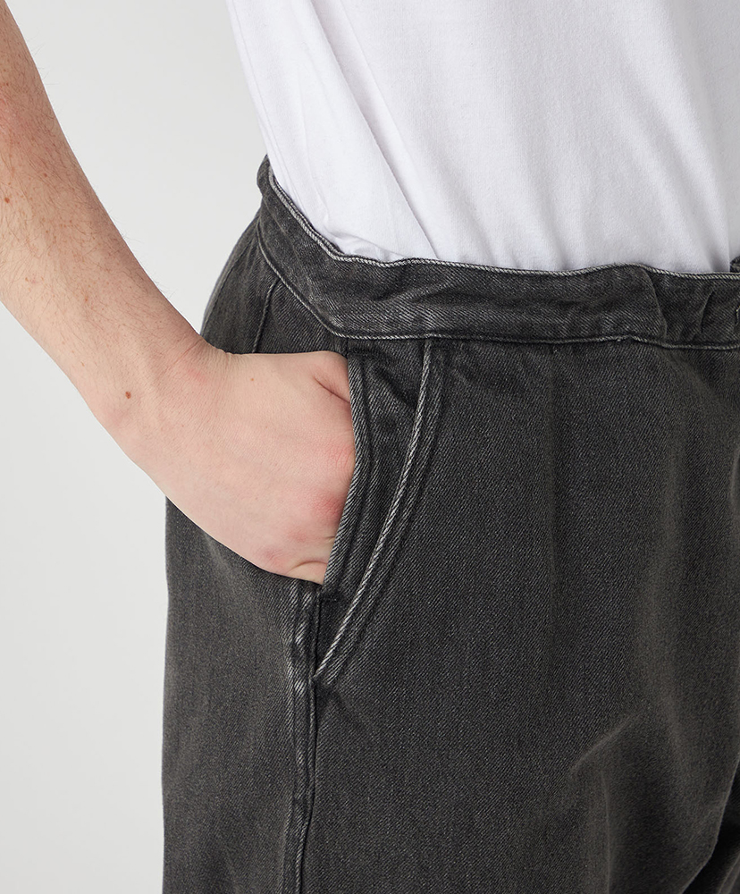 Denim Wide Tapered Field Pants H/グレー 30(MEN)
