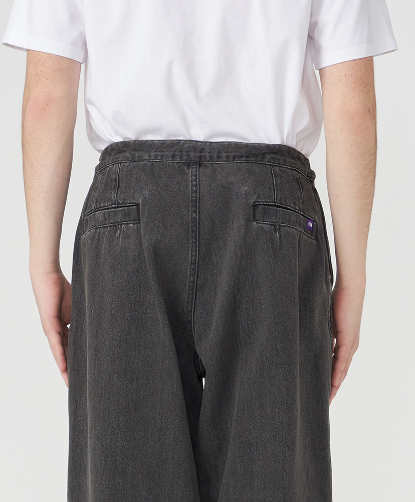 Denim Wide Tapered Field Pants H/グレー 30(MEN)