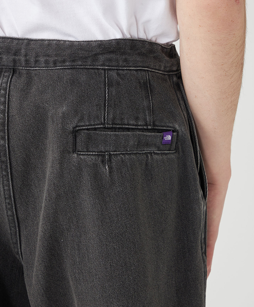 Denim Wide Tapered Field Pants H/グレー 30(MEN)
