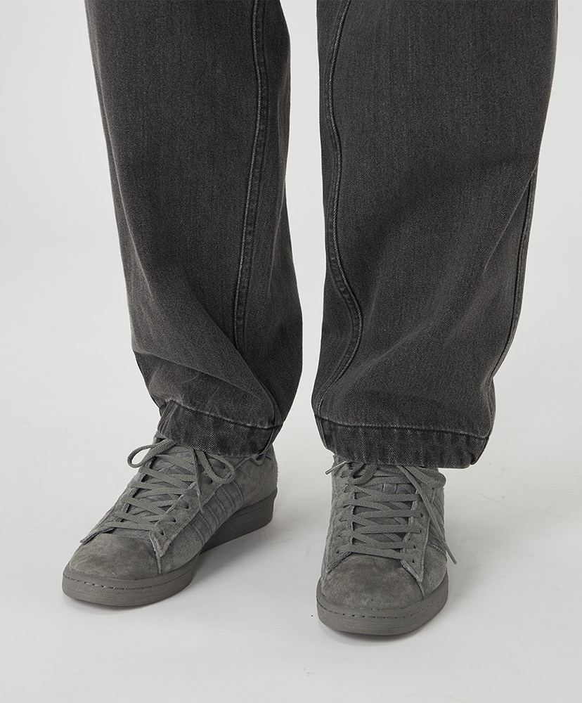 Denim Wide Tapered Field Pants H/グレー 30(MEN)