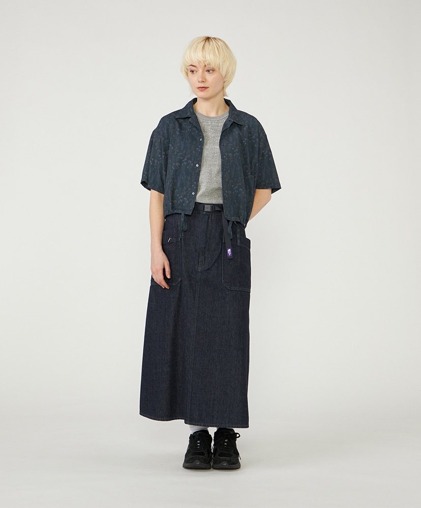 Denim Field Skirt ID/インディゴ WM(WOMEN)