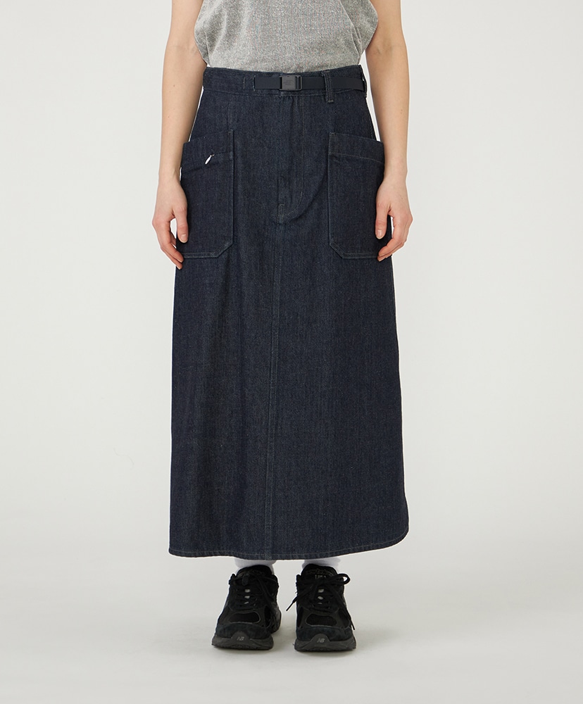 Denim Field Skirt ID/インディゴ WM(WOMEN)