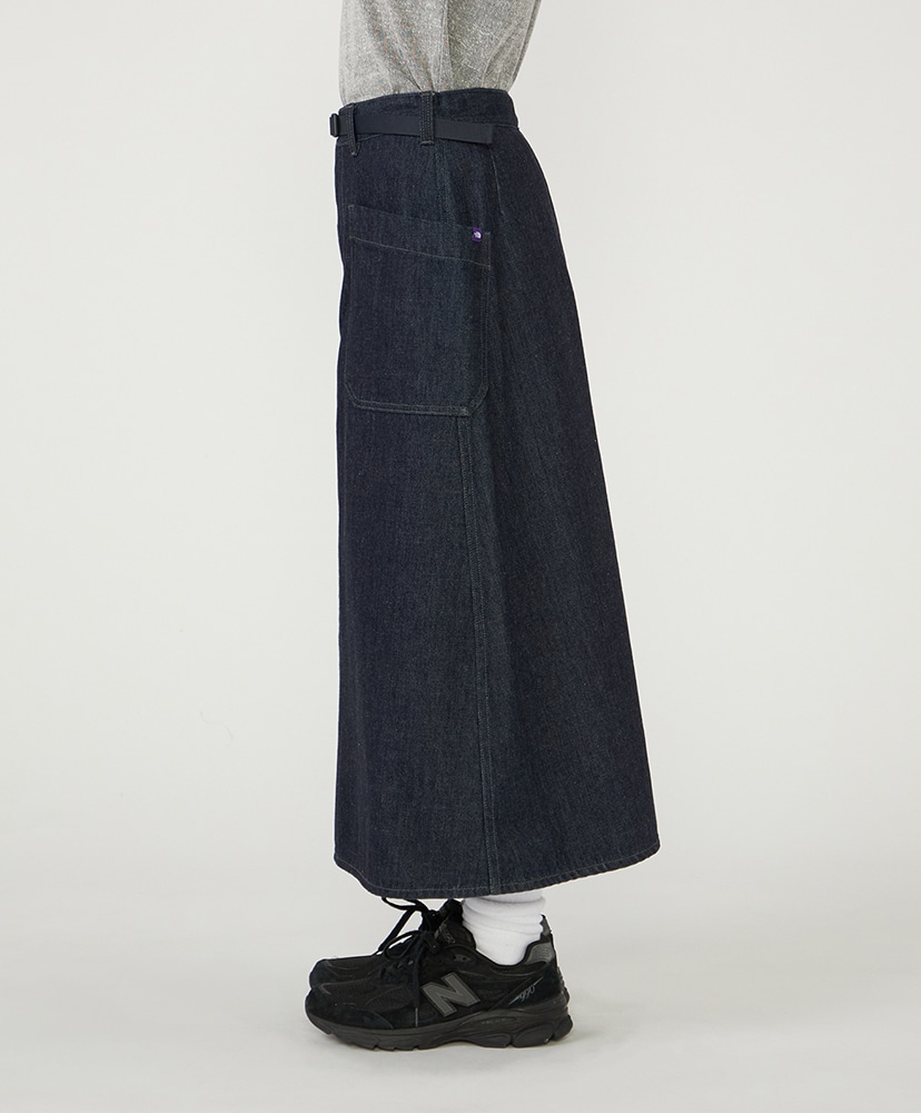 Denim Field Skirt ID/インディゴ WM(WOMEN)